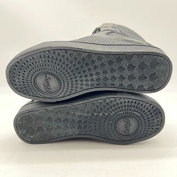 Pastry Youth High-Top Dance Sneakers Size 5M Black Leather Lace Up Casual Gorp - Picture 6 of 8